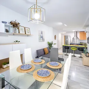 3 Bedroom Elegant & Cozy Centre Apartamento Granada